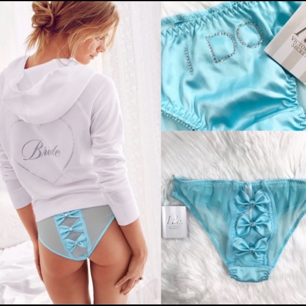 I Do collection bridal panties